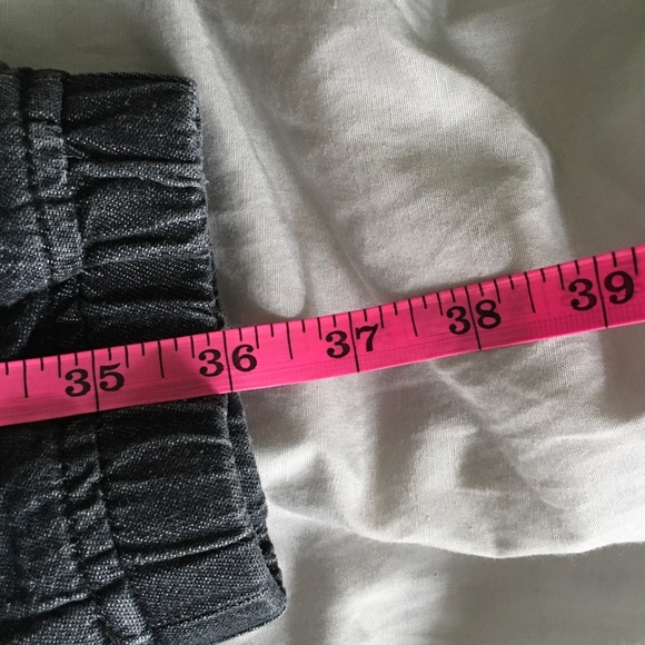 Vintage Rare Mittoshop Jogger Crop Jean M - Picture 5 of 8